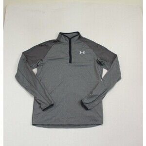 Under Armour Women Gray Sweater Long Sleeve Fitted Size Medium